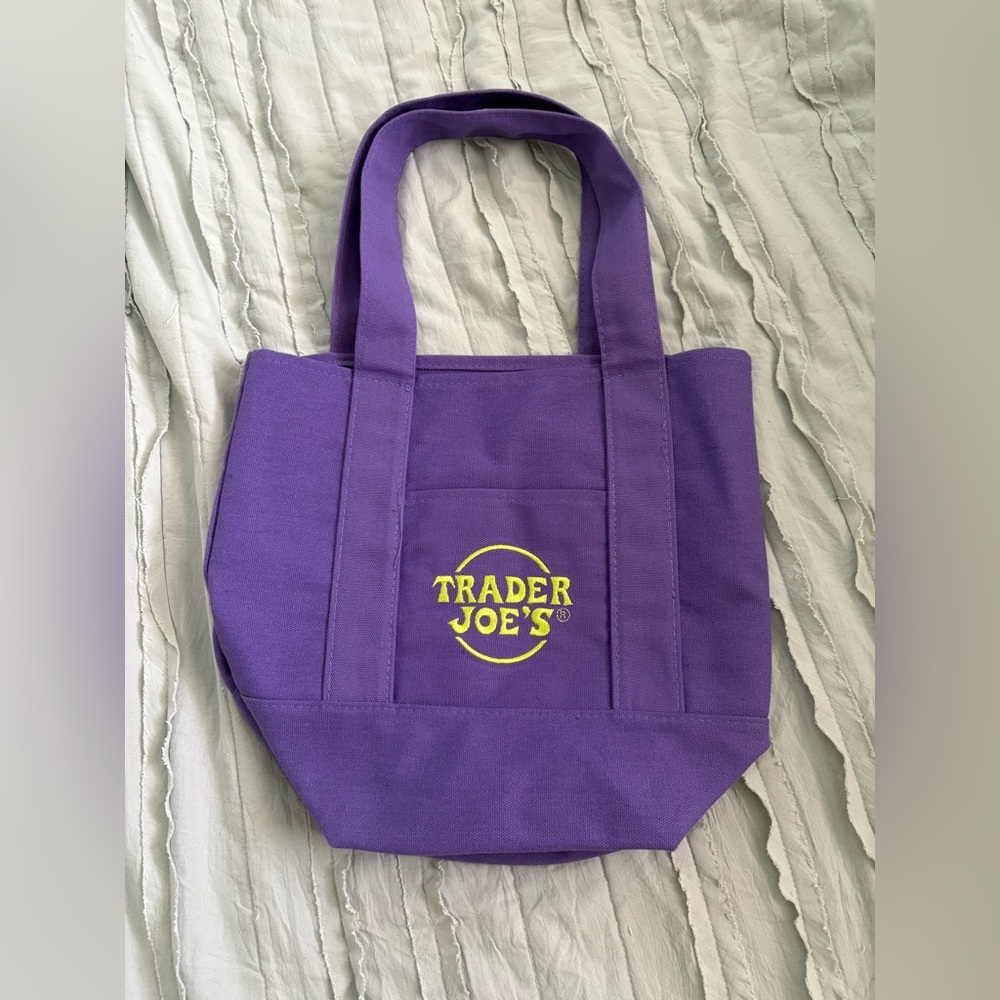 Trader Joe’s Trick or treat mini tote
